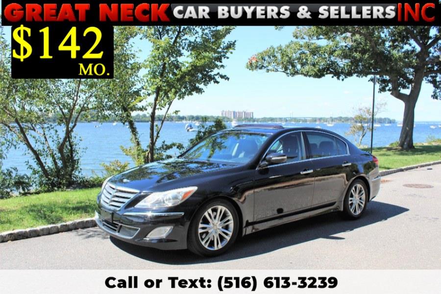 2013 Hyundai Genesis 4dr Sdn V6 3.8L, available for sale in Great Neck, New York | Great Neck Car Buyers & Sellers. Great Neck, New York
