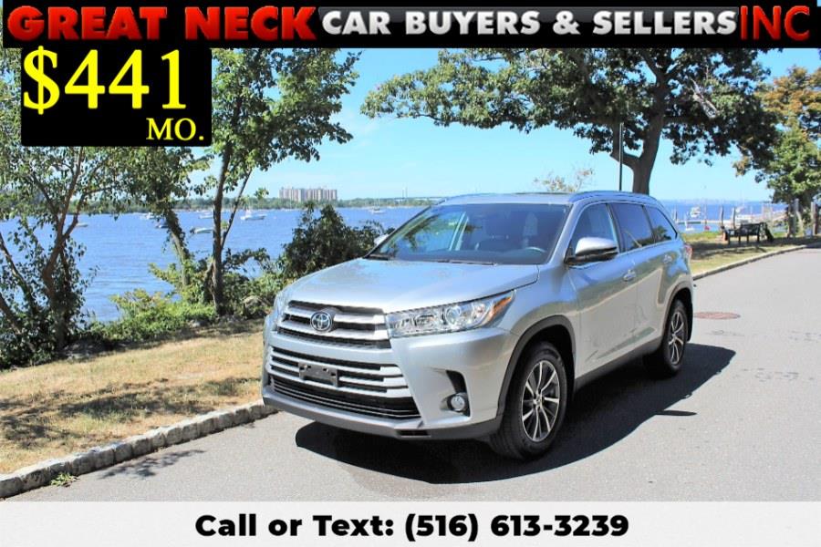 2019 Toyota Highlander XLE V6 AWD, available for sale in Great Neck, New York | Great Neck Car Buyers & Sellers. Great Neck, New York