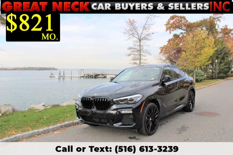 2021 BMW X6 sDrive40i Sports Activity Coupe, available for sale in Great Neck, New York | Great Neck Car Buyers & Sellers. Great Neck, New York