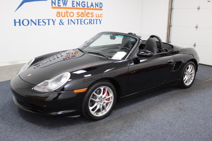 2003 Porsche Boxster 2dr Roadster S 6-Spd Manual, available for sale in Plainville, Connecticut | New England Auto Sales LLC. Plainville, Connecticut