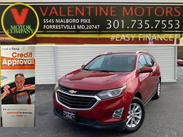 Used Chevrolet Equinox LT 2018 | Valentine Motor Company. Forestville, Maryland