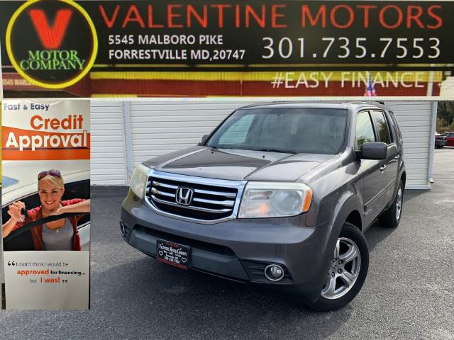 2014 Honda Pilot EX, available for sale in Forestville, Maryland | Valentine Motor Company. Forestville, Maryland