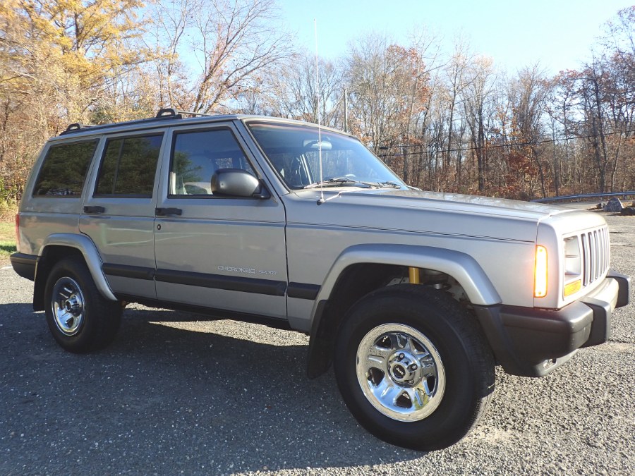 Used Jeep Cherokee 4dr Sport 4WD 2001 | Eagleville Motors. Storrs, Connecticut Used Jeep Cherokee 4dr Sport 4WD 2001 | Eagleville Motors. Storrs, Connecticut