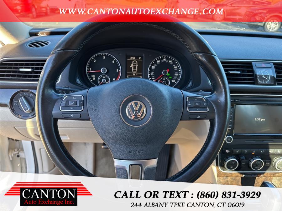 Used Volkswagen Passat 2.0L TDI SEL Premium 2015 | Canton Auto Exchange. Canton, Connecticut Used Volkswagen Passat 2.0L TDI SEL Premium 2015 | Canton Auto Exchange. Canton, Connecticut