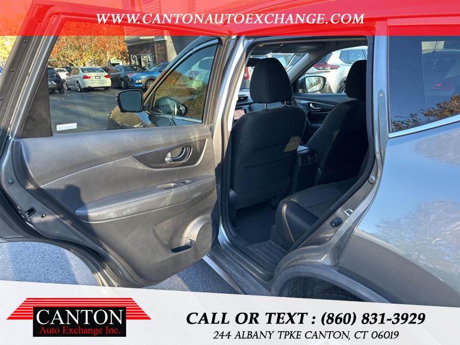Used Nissan Rogue SV 2018 | Canton Auto Exchange. Canton, Connecticut Used Nissan Rogue SV 2018 | Canton Auto Exchange. Canton, Connecticut
