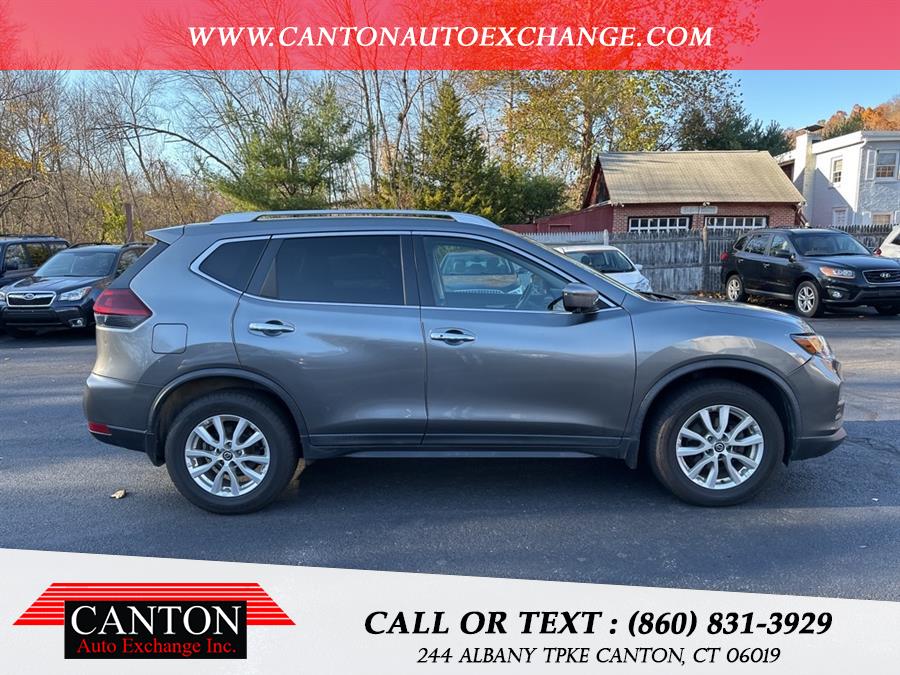 Used Nissan Rogue SV 2018 | Canton Auto Exchange. Canton, Connecticut Used Nissan Rogue SV 2018 | Canton Auto Exchange. Canton, Connecticut