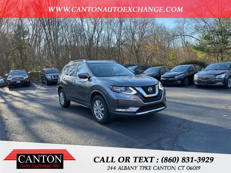 Used Nissan Rogue SV 2018 | Canton Auto Exchange. Canton, Connecticut