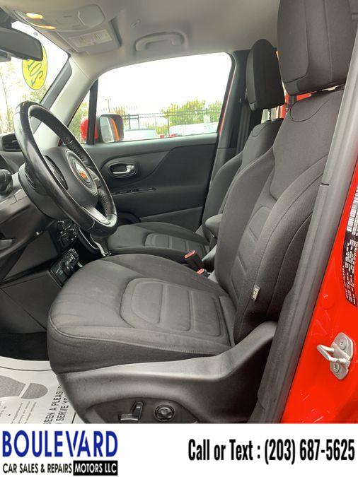 2018 Jeep Renegade Latitude Sport Utility 4D, available for sale in New Haven, Connecticut | Boulevard Motors LLC. New Haven, Connecticut 2018 Jeep Renegade Latitude Sport Utility 4D, available for sale in New Haven, Connecticut | Boulevard Motors LLC. New Haven, Connecticut
