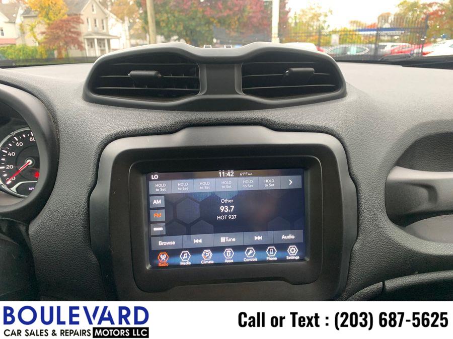 2018 Jeep Renegade Latitude Sport Utility 4D, available for sale in New Haven, Connecticut | Boulevard Motors LLC. New Haven, Connecticut 2018 Jeep Renegade Latitude Sport Utility 4D, available for sale in New Haven, Connecticut | Boulevard Motors LLC. New Haven, Connecticut