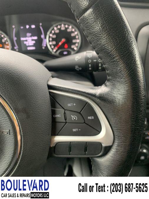 2018 Jeep Renegade Latitude Sport Utility 4D, available for sale in New Haven, Connecticut | Boulevard Motors LLC. New Haven, Connecticut 2018 Jeep Renegade Latitude Sport Utility 4D, available for sale in New Haven, Connecticut | Boulevard Motors LLC. New Haven, Connecticut