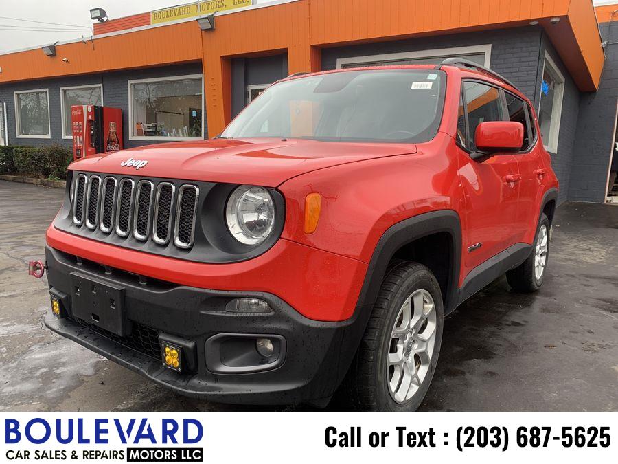 2018 Jeep Renegade Latitude Sport Utility 4D, available for sale in New Haven, Connecticut | Boulevard Motors LLC. New Haven, Connecticut 2018 Jeep Renegade Latitude Sport Utility 4D, available for sale in New Haven, Connecticut | Boulevard Motors LLC. New Haven, Connecticut