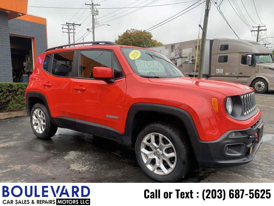 2018 Jeep Renegade Latitude Sport Utility 4D, available for sale in New Haven, Connecticut | Boulevard Motors LLC. New Haven, Connecticut 2018 Jeep Renegade Latitude Sport Utility 4D, available for sale in New Haven, Connecticut | Boulevard Motors LLC. New Haven, Connecticut