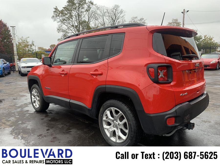 2018 Jeep Renegade Latitude Sport Utility 4D, available for sale in New Haven, Connecticut | Boulevard Motors LLC. New Haven, Connecticut 2018 Jeep Renegade Latitude Sport Utility 4D, available for sale in New Haven, Connecticut | Boulevard Motors LLC. New Haven, Connecticut