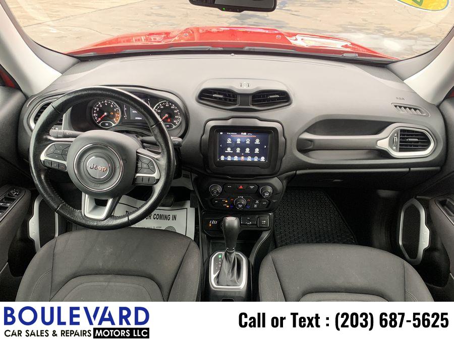 2018 Jeep Renegade Latitude Sport Utility 4D, available for sale in New Haven, Connecticut | Boulevard Motors LLC. New Haven, Connecticut 2018 Jeep Renegade Latitude Sport Utility 4D, available for sale in New Haven, Connecticut | Boulevard Motors LLC. New Haven, Connecticut
