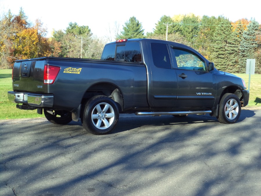 2009 Nissan Titan KING CAB SE 4X4, available for sale in Berlin, Connecticut | International Motorcars llc. Berlin, Connecticut 2009 Nissan Titan KING CAB SE 4X4, available for sale in Berlin, Connecticut | International Motorcars llc. Berlin, Connecticut