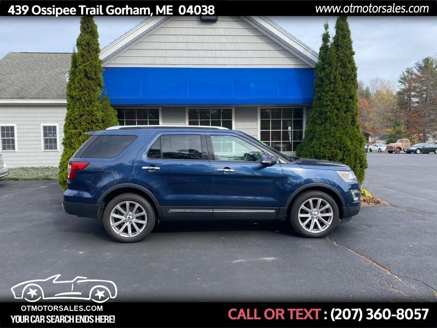 Used Ford Explorer 4WD 4dr Limited 2016 | Ossipee Trail Motor Sales. Gorham, Maine