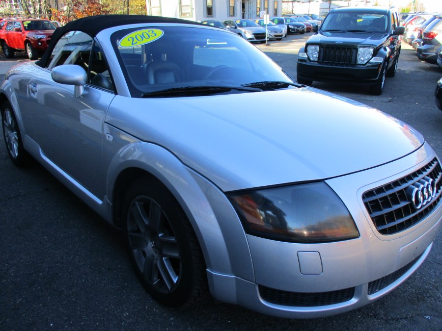 2003 Audi TT 2dr Roadster Auto, available for sale in Meriden, Connecticut | Cos Central Auto. Meriden, Connecticut 2003 Audi TT 2dr Roadster Auto, available for sale in Meriden, Connecticut | Cos Central Auto. Meriden, Connecticut