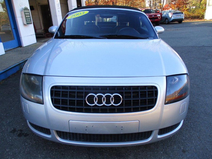 2003 Audi TT 2dr Roadster Auto, available for sale in Meriden, Connecticut | Cos Central Auto. Meriden, Connecticut 2003 Audi TT 2dr Roadster Auto, available for sale in Meriden, Connecticut | Cos Central Auto. Meriden, Connecticut