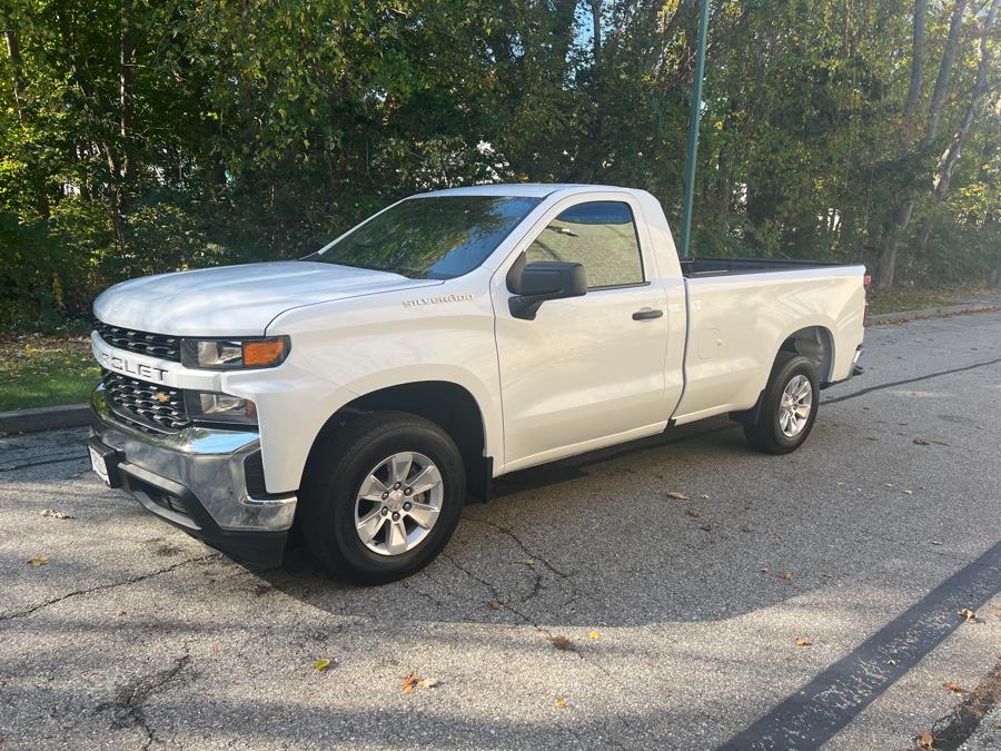 Used Chevrolet Silverado 1500 2WD Reg Cab 140" Work Truck 2021 | TJ Motors. New London, Connecticut Used Chevrolet Silverado 1500 2WD Reg Cab 140" Work Truck 2021 | TJ Motors. New London, Connecticut