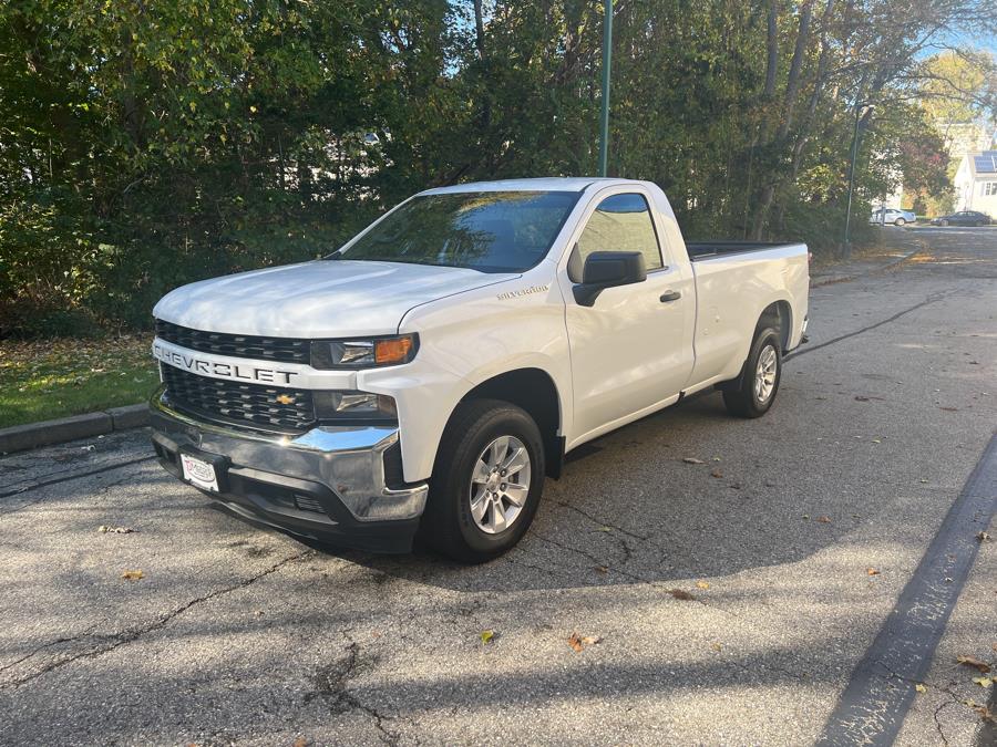 Used Chevrolet Silverado 1500 2WD Reg Cab 140" Work Truck 2021 | TJ Motors. New London, Connecticut Used Chevrolet Silverado 1500 2WD Reg Cab 140" Work Truck 2021 | TJ Motors. New London, Connecticut