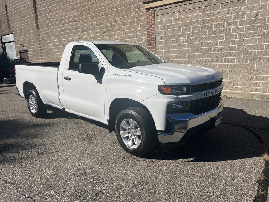 Used Chevrolet Silverado 1500 2WD Reg Cab 140" Work Truck 2021 | TJ Motors. New London, Connecticut Used Chevrolet Silverado 1500 2WD Reg Cab 140" Work Truck 2021 | TJ Motors. New London, Connecticut
