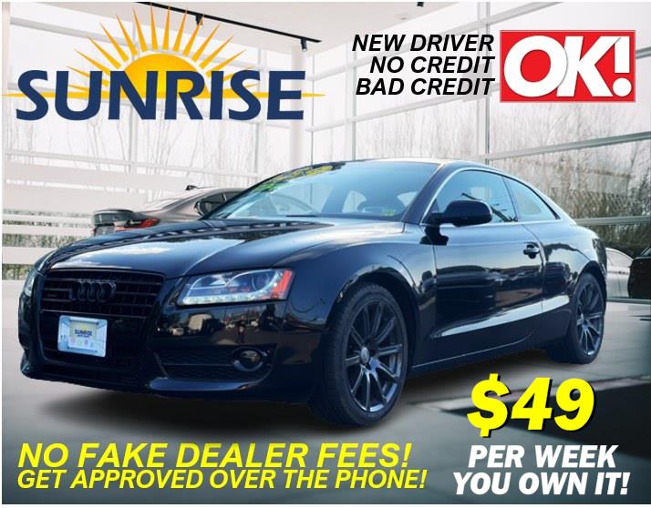 2011 Audi A5 Premium Plus. LOW MILES!, available for sale in Rosedale, New York | Sunrise Auto Sales. Rosedale, New York