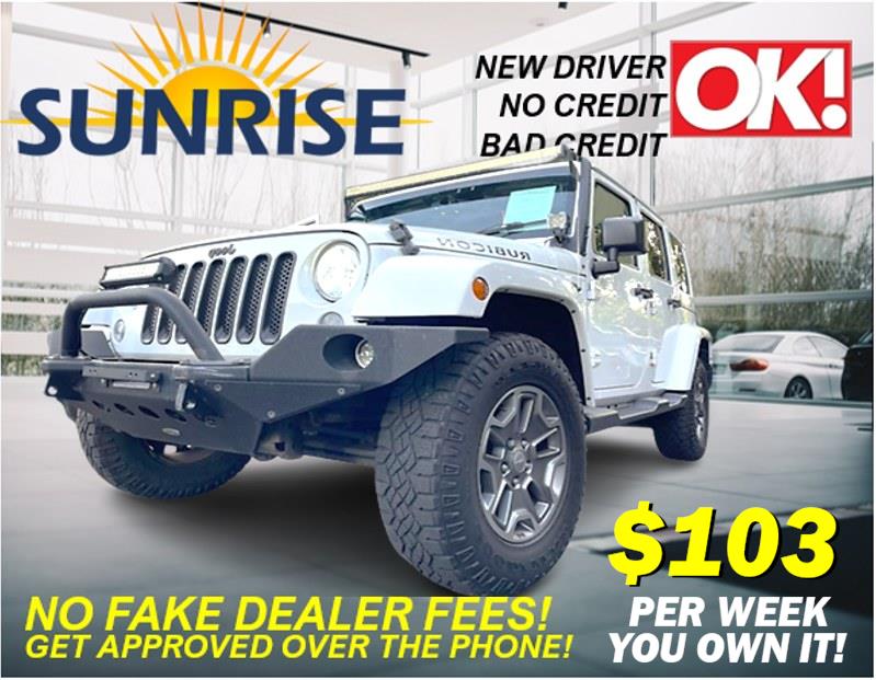 Used Jeep Wrangler Unlimited Rubicon X. LOW MILES! 2014 | Sunrise Auto Sales. Rosedale, New York
