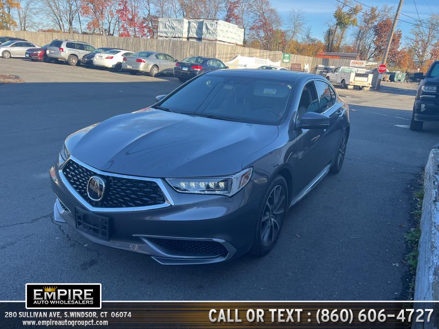 2018 Acura TLX 3.5L SH-AWD w/Technology Pkg, available for sale in S.Windsor, Connecticut | Empire Auto Wholesalers. S.Windsor, Connecticut 2018 Acura TLX 3.5L SH-AWD w/Technology Pkg, available for sale in S.Windsor, Connecticut | Empire Auto Wholesalers. S.Windsor, Connecticut