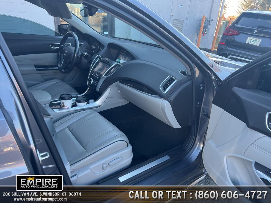 2018 Acura TLX 3.5L SH-AWD w/Technology Pkg, available for sale in S.Windsor, Connecticut | Empire Auto Wholesalers. S.Windsor, Connecticut 2018 Acura TLX 3.5L SH-AWD w/Technology Pkg, available for sale in S.Windsor, Connecticut | Empire Auto Wholesalers. S.Windsor, Connecticut