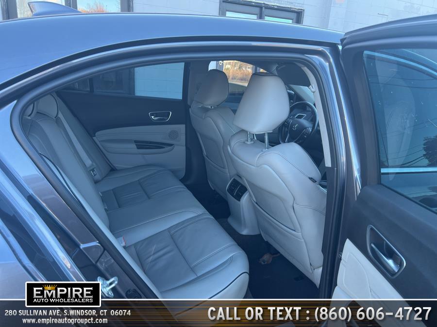 2018 Acura TLX 3.5L SH-AWD w/Technology Pkg, available for sale in S.Windsor, Connecticut | Empire Auto Wholesalers. S.Windsor, Connecticut 2018 Acura TLX 3.5L SH-AWD w/Technology Pkg, available for sale in S.Windsor, Connecticut | Empire Auto Wholesalers. S.Windsor, Connecticut