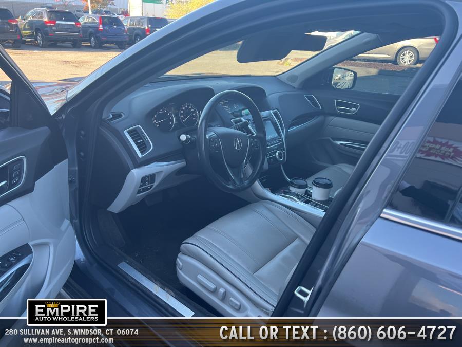 2018 Acura TLX 3.5L SH-AWD w/Technology Pkg, available for sale in S.Windsor, Connecticut | Empire Auto Wholesalers. S.Windsor, Connecticut 2018 Acura TLX 3.5L SH-AWD w/Technology Pkg, available for sale in S.Windsor, Connecticut | Empire Auto Wholesalers. S.Windsor, Connecticut