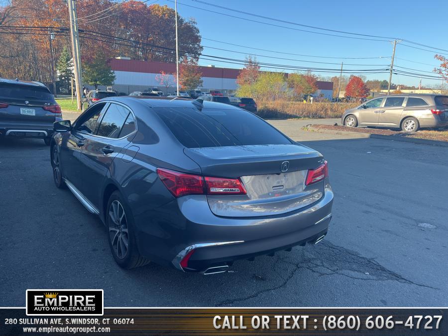 2018 Acura TLX 3.5L SH-AWD w/Technology Pkg, available for sale in S.Windsor, Connecticut | Empire Auto Wholesalers. S.Windsor, Connecticut 2018 Acura TLX 3.5L SH-AWD w/Technology Pkg, available for sale in S.Windsor, Connecticut | Empire Auto Wholesalers. S.Windsor, Connecticut