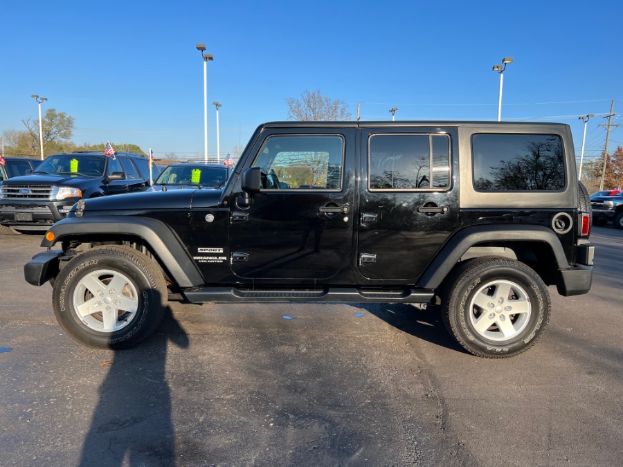 Used Jeep Wrangler Unlimited 4WD 4dr Sport 2015 | Marsh Auto Sales LLC. Ortonville, Michigan Used Jeep Wrangler Unlimited 4WD 4dr Sport 2015 | Marsh Auto Sales LLC. Ortonville, Michigan