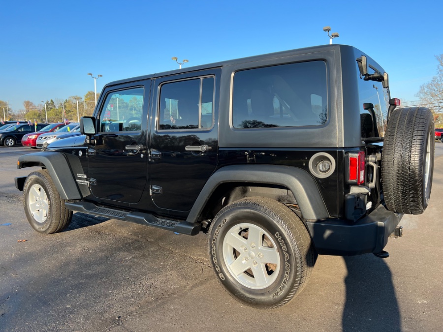 Used Jeep Wrangler Unlimited 4WD 4dr Sport 2015 | Marsh Auto Sales LLC. Ortonville, Michigan Used Jeep Wrangler Unlimited 4WD 4dr Sport 2015 | Marsh Auto Sales LLC. Ortonville, Michigan