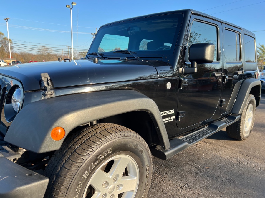 Used Jeep Wrangler Unlimited 4WD 4dr Sport 2015 | Marsh Auto Sales LLC. Ortonville, Michigan Used Jeep Wrangler Unlimited 4WD 4dr Sport 2015 | Marsh Auto Sales LLC. Ortonville, Michigan