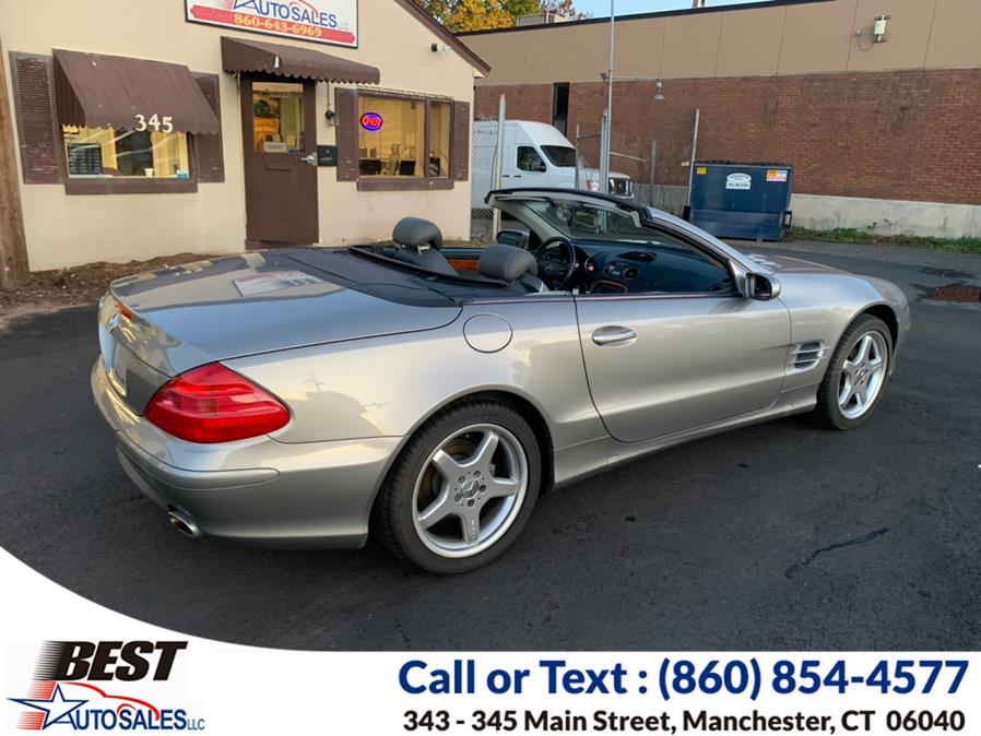 2004 Mercedes-Benz SL-Class 2dr Roadster 5.0L, available for sale in Manchester, Connecticut | Best Auto Sales LLC. Manchester, Connecticut 2004 Mercedes-Benz SL-Class 2dr Roadster 5.0L, available for sale in Manchester, Connecticut | Best Auto Sales LLC. Manchester, Connecticut