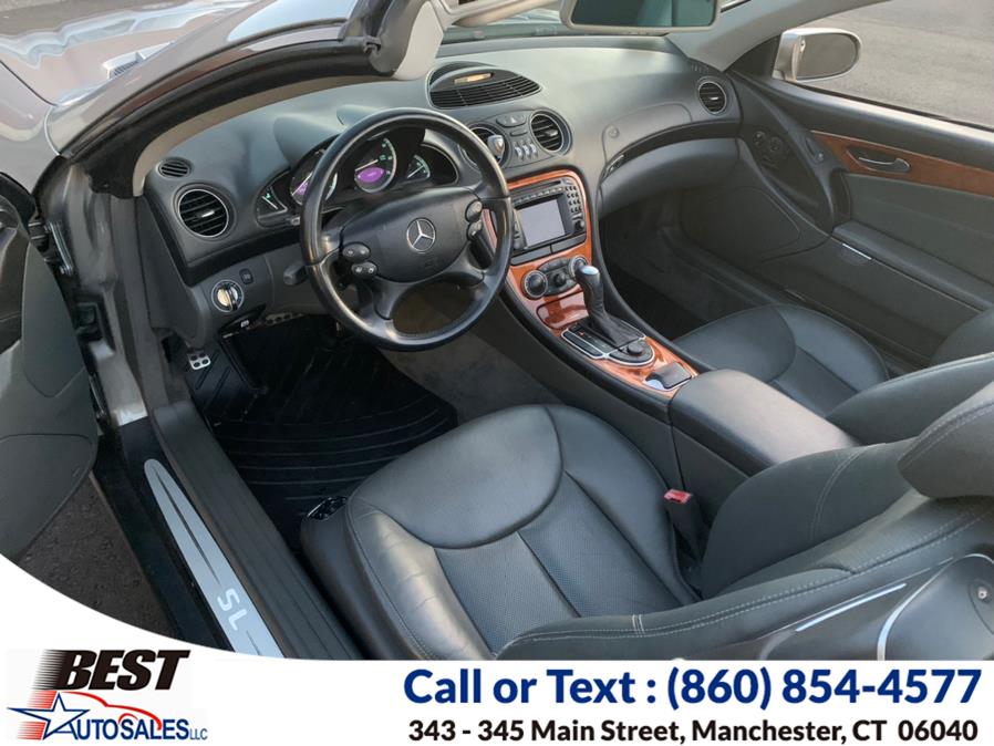 2004 Mercedes-Benz SL-Class 2dr Roadster 5.0L, available for sale in Manchester, Connecticut | Best Auto Sales LLC. Manchester, Connecticut 2004 Mercedes-Benz SL-Class 2dr Roadster 5.0L, available for sale in Manchester, Connecticut | Best Auto Sales LLC. Manchester, Connecticut