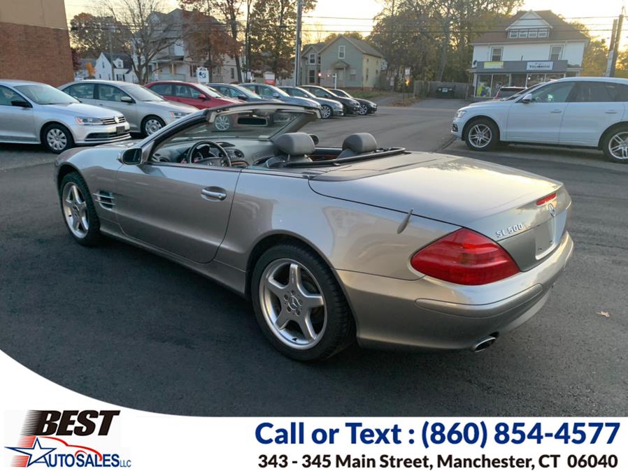 2004 Mercedes-Benz SL-Class 2dr Roadster 5.0L, available for sale in Manchester, Connecticut | Best Auto Sales LLC. Manchester, Connecticut 2004 Mercedes-Benz SL-Class 2dr Roadster 5.0L, available for sale in Manchester, Connecticut | Best Auto Sales LLC. Manchester, Connecticut