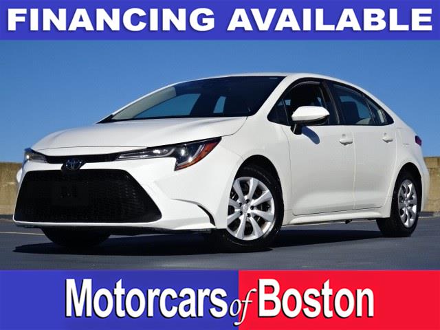 Used Toyota Corolla LE CVT (Natl) 2020 | Motorcars of Boston. Newton, Massachusetts Used Toyota Corolla LE CVT (Natl) 2020 | Motorcars of Boston. Newton, Massachusetts