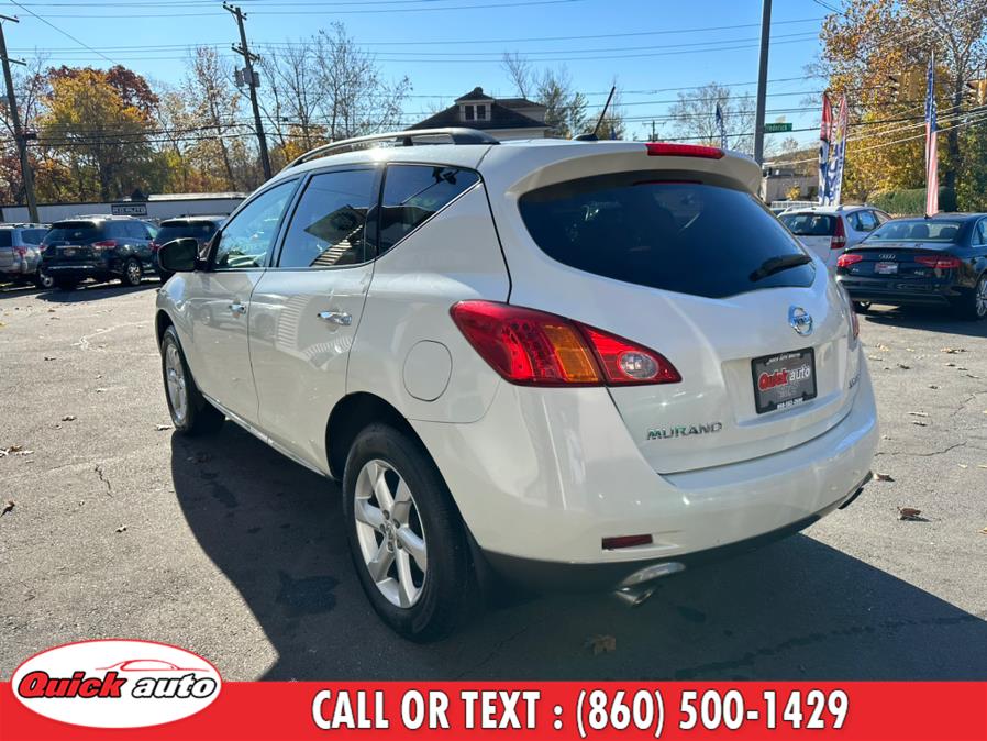 Used Nissan Murano AWD 4dr SL 2009 | Quick Auto LLC. Bristol, Connecticut Used Nissan Murano AWD 4dr SL 2009 | Quick Auto LLC. Bristol, Connecticut