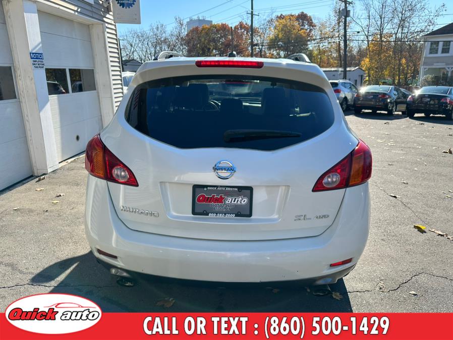 Used Nissan Murano AWD 4dr SL 2009 | Quick Auto LLC. Bristol, Connecticut Used Nissan Murano AWD 4dr SL 2009 | Quick Auto LLC. Bristol, Connecticut