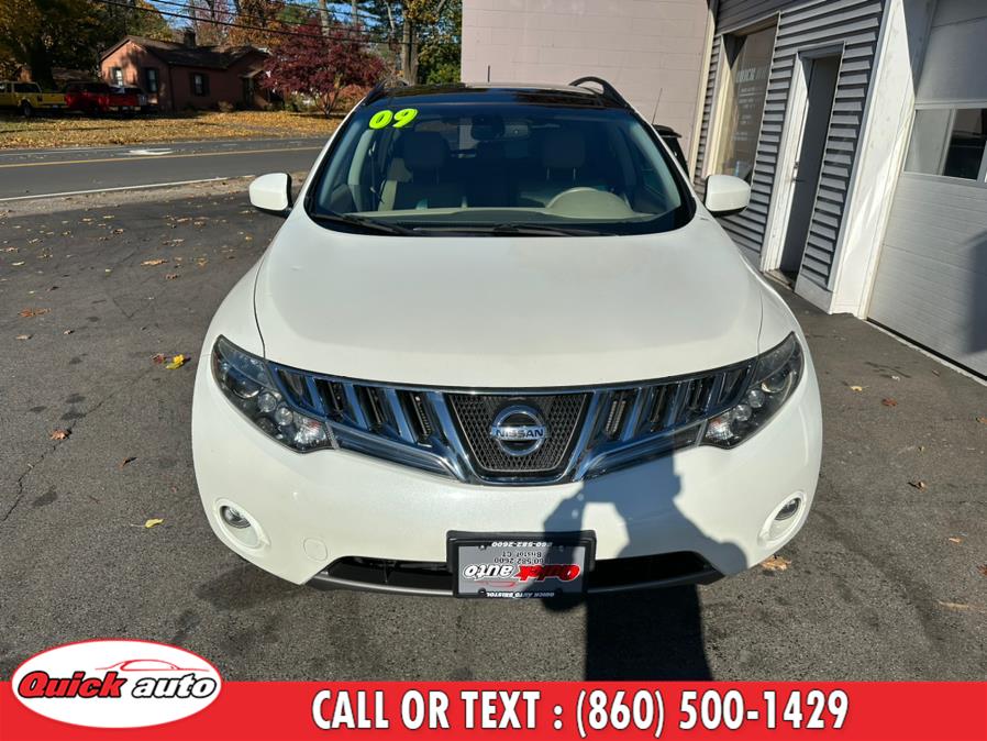 Used Nissan Murano AWD 4dr SL 2009 | Quick Auto LLC. Bristol, Connecticut Used Nissan Murano AWD 4dr SL 2009 | Quick Auto LLC. Bristol, Connecticut