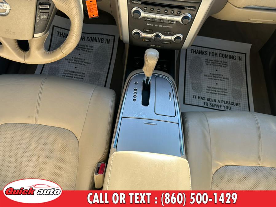Used Nissan Murano AWD 4dr SL 2009 | Quick Auto LLC. Bristol, Connecticut Used Nissan Murano AWD 4dr SL 2009 | Quick Auto LLC. Bristol, Connecticut