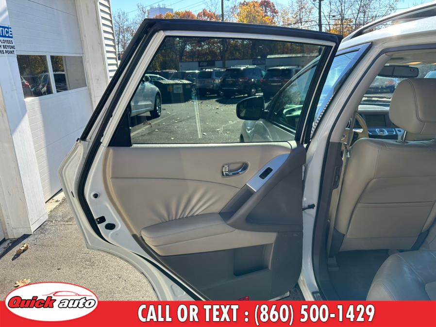Used Nissan Murano AWD 4dr SL 2009 | Quick Auto LLC. Bristol, Connecticut Used Nissan Murano AWD 4dr SL 2009 | Quick Auto LLC. Bristol, Connecticut