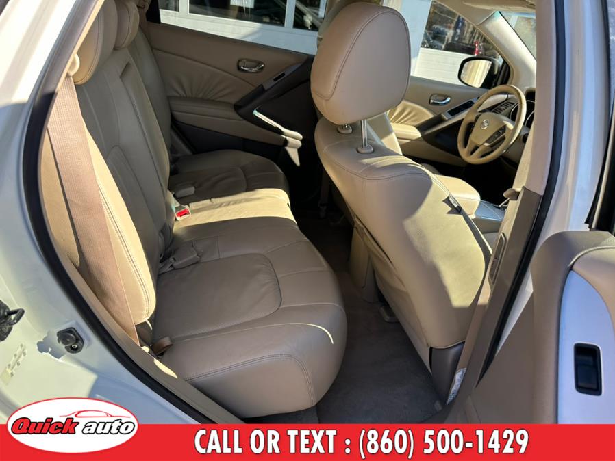 Used Nissan Murano AWD 4dr SL 2009 | Quick Auto LLC. Bristol, Connecticut Used Nissan Murano AWD 4dr SL 2009 | Quick Auto LLC. Bristol, Connecticut