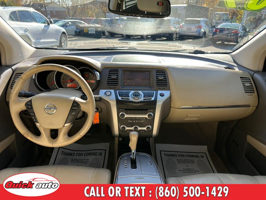 Used Nissan Murano AWD 4dr SL 2009 | Quick Auto LLC. Bristol, Connecticut Used Nissan Murano AWD 4dr SL 2009 | Quick Auto LLC. Bristol, Connecticut