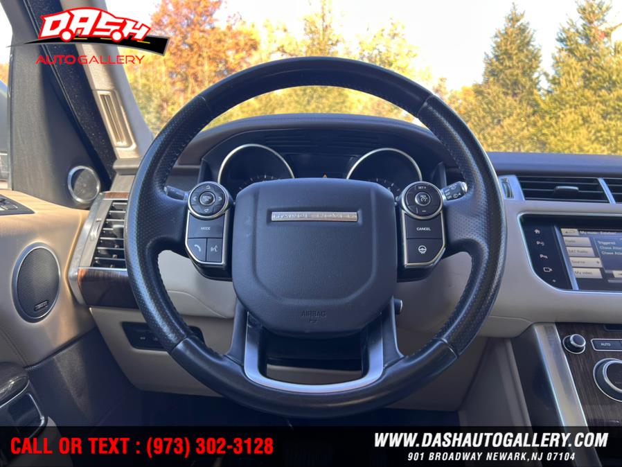 2016 Land Rover Range Rover Sport 4WD 4dr V6 HSE, available for sale in Newark, New Jersey | Dash Auto Gallery Inc.. Newark, New Jersey 2016 Land Rover Range Rover Sport 4WD 4dr V6 HSE, available for sale in Newark, New Jersey | Dash Auto Gallery Inc.. Newark, New Jersey