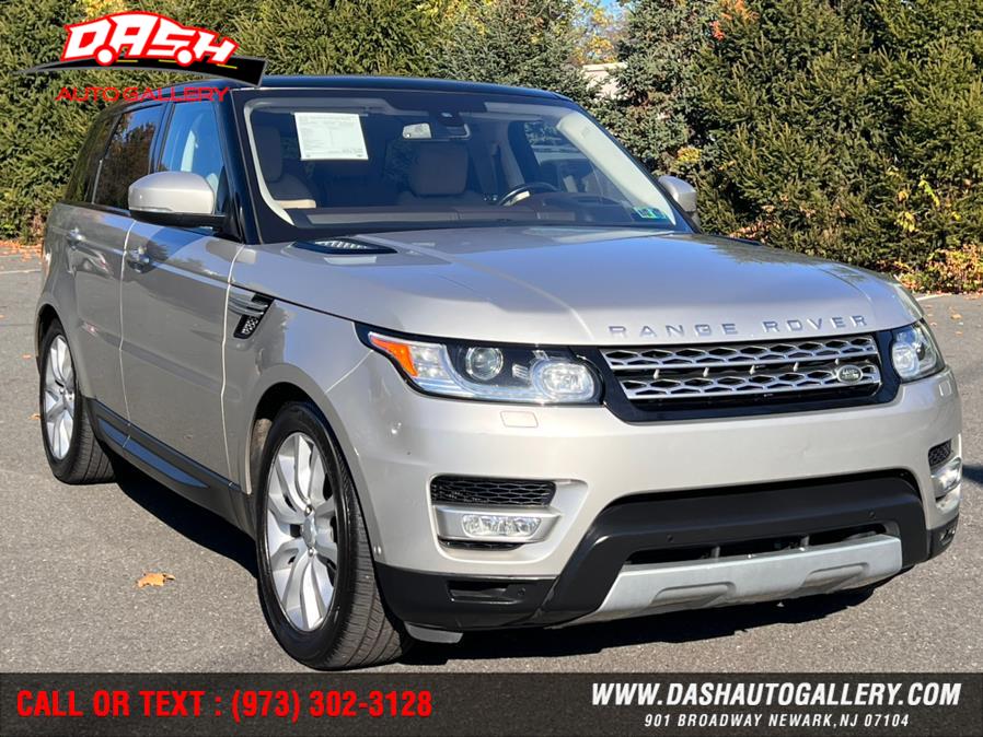 2016 Land Rover Range Rover Sport 4WD 4dr V6 HSE, available for sale in Newark, New Jersey | Dash Auto Gallery Inc.. Newark, New Jersey