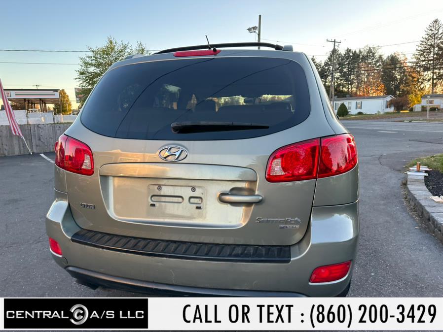 Used Hyundai Santa Fe AWD 4dr Auto GLS *Ltd Avail* 2007 | Central A/S LLC. East Windsor, Connecticut Used Hyundai Santa Fe AWD 4dr Auto GLS *Ltd Avail* 2007 | Central A/S LLC. East Windsor, Connecticut