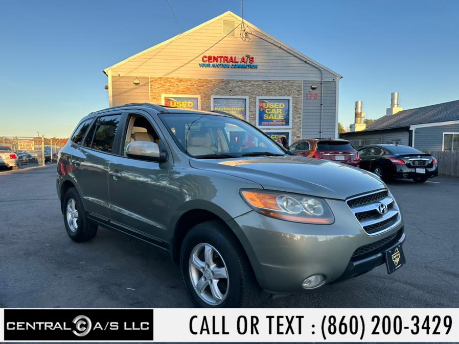 2007 Hyundai Santa Fe AWD 4dr Auto GLS *Ltd Avail*, available for sale in East Windsor, Connecticut | Central A/S LLC. East Windsor, Connecticut